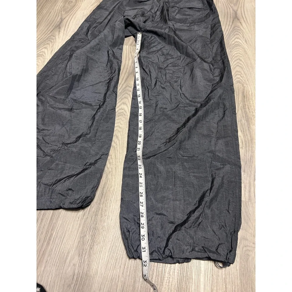 Athleta Lunar Utility Pant Nylon MT Medium Tall Charcoal‎ Grey New With Tags